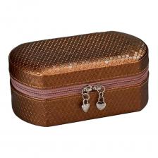 Шкатулка для ювелирных украшений из искусственной кожи Шкатулка для ювелирных украшений из искусственной кожи