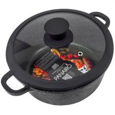 Кастрюля Panairo Expa induction, 3.3 л, с крышкой и литыми ручками, индукция (Exp-KAS-3-AL-K.sil-I) Кастрюля Panairo Expa induction, 3.3 л, с крышкой и литыми ручками, индукция (Exp-KAS-3-AL-K.sil-I)