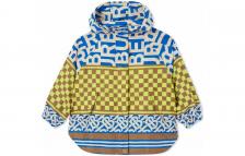 Детская куртка Burberry, цвет Multicolor Детская куртка Burberry, цвет Multicolor