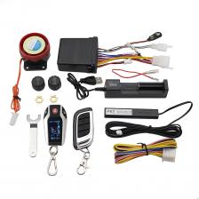 Новый мотоциклетный ЖК-экран, двусторонняя сигнализация, противоугонная система безопасности, перезаряжаемая батарея, монитор давления в шинах, PKE Sensing Новый мотоциклетный ЖК-экран, двусторонняя сигнализация, противоугонная система безопасности, перезаряжаемая батарея, монитор давления в шинах, PKE Sensing