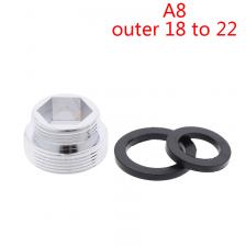 Адаптеры для смесителя HUXUAN Aerator Adapter Адаптеры для смесителя HUXUAN Aerator Adapter