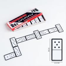 Настольная игра домино «Классическое», 28 шт. Настольная игра домино «Классическое», 28 шт.