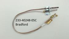 Термопара газового водонагревателя Bradford 233-40248-05С (Mor-Flo)