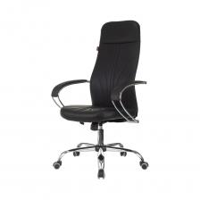 Кресло Easy Chair VB_EChair 655LT SL/TPU черная экокожа, крестовина хром 2188092 Кресло Easy Chair VB_EChair 655LT SL/TPU черная экокожа, крестовина хром 2188092