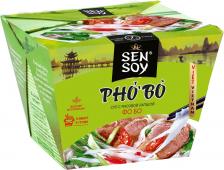 Суп Sen Soy Premium Pho Bo с рисовой лапшой 125г Суп Sen Soy Premium Pho Bo с рисовой лапшой 125г
