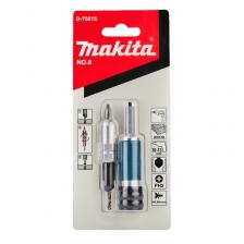 Makita набор сверл с зенковкой Makita набор сверл с зенковкой