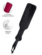 Двухсторонняя шлепалка Anonymo by Toyfа, черно-красная Двухсторонняя шлепалка Anonymo by Toyfа, черно-красная