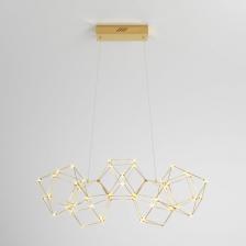 Подвесной светодиодный светильник 90168/5 медный поможет создать качественное акцентное освещение квартиры, кафе или магазина. С помощью регулировки высоты подвеса имеется возможность размещать светильники на разных уровнях, создавая уникальные световые композиции.Источником света являются экономичные SMD светодиоды с мощностью 25 Вт и цветовой температурой 3000 К, обладающие высокой светоотдачей и излучающие равномерный световой поток 1530 лм. Корпус светильника изготовлен из прочного металла, который надежно защищает внутренний механизм от повреждений. Подвесной светодиодный светильник 90168/5 медный поможет создать качественное акцентное освещение квартиры, кафе или магазина. С помощью регулировки высоты подвеса имеется возможность размещать светильники на разных уровнях, создавая уникальные световые композиции.Источником света являются экономичные SMD светодиоды с мощностью 25 Вт и цветовой температурой 3000 К, обладающие высокой светоотдачей и излучающие равномерный световой поток 1530 лм. Корпус светильника изготовлен из прочного металла, который надежно защищает внутренний механизм от повреждений.