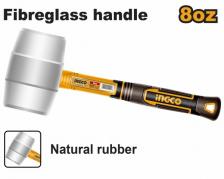 Киянка INGCO Super 0,22кг белая HRUH8908 Киянка INGCO Super 0,22кг белая HRUH8908