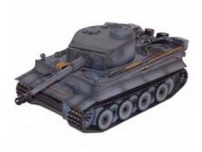 P/У танк Taigen 1/16 Tiger 1 (Германия, поздняя версия) V3 2.4G RTR темный камуфляж P/У танк Taigen 1/16 Tiger 1 (Германия, поздняя версия) V3 2.4G RTR темный камуфляж