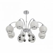 Потолочная люстра на штанге Arte Milano 276207/8 Ni (плафоны шарики) Потолочная люстра на штанге Arte Milano 276207/8 Ni (плафоны шарики)