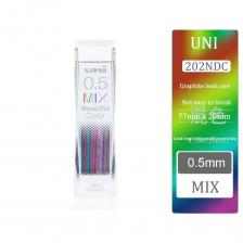 Uni Nano графитовый стержень 202NDC 0,5 мм Uni Nano графитовый стержень 202NDC 0,5 мм