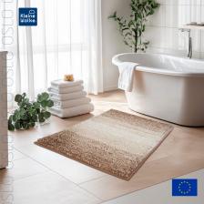 Коврик для ванной 60x90см Kleine Wolke Oslo, коричневый Коврик для ванной 60x90см Kleine Wolke Oslo, коричневый