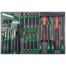 Набор инструментов TOPTUL молотки, выколотки и губцевый, 23 предметов, в мягком ложементе GED2332 Набор инструментов TOPTUL молотки, выколотки и губцевый, 23 предметов, в мягком ложементе GED2332