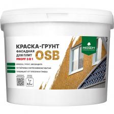 Фасадная краска-грунт для плит OSB Краска-грунт фасадная для плит OSB PROSEPT Proff 3 в 1 Liquid Rubber 14 кг 080-14 Фасадная краска-грунт для плит OSB Краска-грунт фасадная для плит OSB PROSEPT Proff 3 в 1 Liquid Rubber 14 кг 080-14