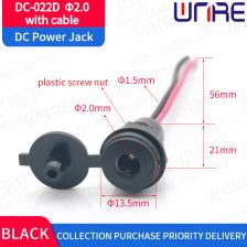 Розетка постоянного тока 2,1 x мм 5.5 * Розетка постоянного тока, гнездо кабеля, штепсельная вилка, переходник для кабеля, внешняя связь с кабелем Розетка постоянного тока 2,1 x мм 5.5 * Розетка постоянного тока, гнездо кабеля, штепсельная вилка, переходник для кабеля, внешняя связь с кабелем