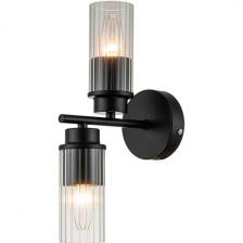 Бра Escada Reverse 2100/2A E14*40W Black Бра Escada Reverse 2100/2A E14*40W Black