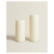 ZARA HOME Свеча декоративная 9 x 20 x 9 см ZARA HOME Свеча декоративная 9 x 20 x 9 см