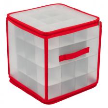 коробка для хранения елочных игрушек 64 секции 7x7x7см коробка для хранения елочных игрушек 64 секции 7x7x7см