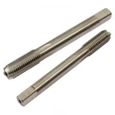 Метчики Набор метчиков Thorvik MT142S2 T-COMBO 052826 двухпроходных ручных универсальных М14х2.0, HSS-G, 2 шт Метчики Набор метчиков Thorvik MT142S2 T-COMBO 052826 двухпроходных ручных универсальных М14х2.0, HSS-G, 2 шт