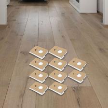 Для моделей канистр, 10-упаковные мешки, мешки для пыли, уборка дома, как показано фотографировать, простая установка, замена вакуумного мешка, пылесос Для моделей канистр, 10-упаковные мешки, мешки для пыли, уборка дома, как показано фотографировать, простая установка, замена вакуумного мешка, пылесос