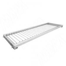 GALAXY Посудосушитель для чашек с гладкой рамкой (сушилка для посуды), 900 мм, хром (SG90PCP) GALAXY Посудосушитель для чашек с гладкой рамкой (сушилка для посуды), 900 мм, хром (SG90PCP)