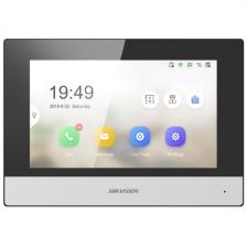 Видеодомофон Hikvision DS-KH6320-TE1 белый Видеодомофон Hikvision DS-KH6320-TE1 белый