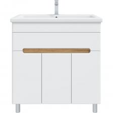 Стильная и функциональная тумба для ванной комнаты - Ruvann. Эта модель станет идеальным дополнением к любому интерьеру и обеспечит комфорт и порядок в Вашей ванной комнате. Особенности товара: 1. Прочный материал: Тумба изготовлена из высококачественных материалов, которые обеспечивают долгий срок службы и устойчивость к воздействию влаги. 2. Универсальность: Тумба Ruvann прекрасно подойдет для хранения различных предметов в ванной комнате - от косметики до полотенец. 3. Эргономичный дизайн: Тумба имеет дверцы с плавным закрыванием благодаря доводчикам. А также удобные полки и ящик, которые позволяют рационально использовать пространство и хранить вещи в порядке. 4. Современный стиль: Дизайн тумбы выполнен в современном стиле, что позволяет ей гармонично сочетаться с любой ванной комнатой. 5. Простая установка: Тумба легко устанавливается на полу и дополнительно крепится к стене благодаря специальным креплениям, входящим в комплект поставки. 6. Раковина приобретается отдельно. Подойдет Como 80, Миранда 80, Фест 80, Фостер 80. Тумба для ванной комнаты Ruvann - это не только стильный и функциональный элемент интерьера, но и надежное решение для хранения вещей в Вашей ванной. Стильная и функциональная тумба для ванной комнаты - Ruvann. Эта модель станет идеальным дополнением к любому интерьеру и обеспечит комфорт и порядок в Вашей ванной комнате. Особенности товара: 1. Прочный материал: Тумба изготовлена из высококачественных материалов, которые обеспечивают долгий срок службы и устойчивость к воздействию влаги. 2. Универсальность: Тумба Ruvann прекрасно подойдет для хранения различных предметов в ванной комнате - от косметики до полотенец. 3. Эргономичный дизайн: Тумба имеет дверцы с плавным закрыванием благодаря доводчикам. А также удобные полки и ящик, которые позволяют рационально использовать пространство и хранить вещи в порядке. 4. Современный стиль: Дизайн тумбы выполнен в современном стиле, что позволяет ей гармонично сочетаться с любой ванной комнатой. 5. Простая установка: Тумба легко устанавливается на полу и дополнительно крепится к стене благодаря специальным креплениям, входящим в комплект поставки. 6. Раковина приобретается отдельно. Подойдет Como 80, Миранда 80, Фест 80, Фостер 80. Тумба для ванной комнаты Ruvann - это не только стильный и функциональный элемент интерьера, но и надежное решение для хранения вещей в Вашей ванной.