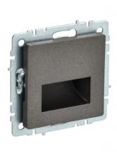 IEK BRITE Подсветка светодиодная встраиваемая ПЛ20-БрТБ темная бронза BR-FL20-K45 1 шт IEK BRITE Подсветка светодиодная встраиваемая ПЛ20-БрТБ темная бронза BR-FL20-K45 1 шт