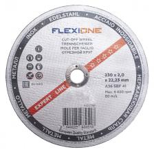 круг отрезной по металлу Flexione 230х2х22мм круг отрезной по металлу Flexione 230х2х22мм