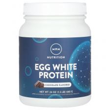 MRM Nutrition, Натуральный протеин яичного белка, шоколад, 680 г MRM Nutrition, Натуральный протеин яичного белка, шоколад, 680 г