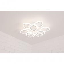 Люстра потолочная Sera 2590-9 - это изысканное сочетание надежных материалов и современного дизайна. Её лаконичные линии и формы добавят утонченности и функциональности вашему дому.ХарактеристикиЦвет: белый; Площадь освещения: до 18 м?; Основание: круглое, металл; Рожки: 9 плафонов в форме лепестков; Монтаж: к основанию люстры с помощью планки.Большой радиус освещенияМощность светодиодной люстры составляет 126 Вт и освещает площадь до 18 м?. Подходит для натяжных потолков, гипсокартонных, деревянных и бетонных.Экономия энергииПотолочная люстра светодиодная экономит энергию, так как не излучает ультрафиолет и инфракрасный свет. Она безвредна для здоровья и предотвращает выцветание материалов. Акриловые вставки прячут светодиоды, исключая ослепление и мерцание.Простота сборки и установкиПлафоны устанавливаются на основание потолочного светильника с помощью коротких втулок. Светильник светодиодный легко монтируется на потолок при помощи монтажной планки и винтов.Удалённое управлениеЛюстра потолочная светодиодная с пультом имеет 2 режима управления: пульт дистанционного управления и клавиша включения. В комплект светодиодной потолочной люстры входит пульт дистанционного управления на батарейках. Сами батарейки (тип AAA) приобретаются отдельно. Люстра потолочная Sera 2590-9 - это изысканное сочетание надежных материалов и современного дизайна. Её лаконичные линии и формы добавят утонченности и функциональности вашему дому.ХарактеристикиЦвет: белый; Площадь освещения: до 18 м?; Основание: круглое, металл; Рожки: 9 плафонов в форме лепестков; Монтаж: к основанию люстры с помощью планки.Большой радиус освещенияМощность светодиодной люстры составляет 126 Вт и освещает площадь до 18 м?. Подходит для натяжных потолков, гипсокартонных, деревянных и бетонных.Экономия энергииПотолочная люстра светодиодная экономит энергию, так как не излучает ультрафиолет и инфракрасный свет. Она безвредна для здоровья и предотвращает выцветание материалов. Акриловые вставки прячут светодиоды, исключая ослепление и мерцание.Простота сборки и установкиПлафоны устанавливаются на основание потолочного светильника с помощью коротких втулок. Светильник светодиодный легко монтируется на потолок при помощи монтажной планки и винтов.Удалённое управлениеЛюстра потолочная светодиодная с пультом имеет 2 режима управления: пульт дистанционного управления и клавиша включения. В комплект светодиодной потолочной люстры входит пульт дистанционного управления на батарейках. Сами батарейки (тип AAA) приобретаются отдельно.