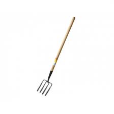 Вилы Grinda 180*220*1300мм деревянный черенок 39722 Вилы Grinda 180*220*1300мм деревянный черенок 39722