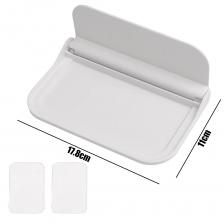 Пластиковые складные настенные полки белые Пластиковые складные настенные полки белые