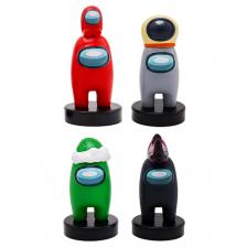 Набор детский AMONG US Набор фигурок-штампиков 3 серия (герой в зеленой шапке) Набор детский AMONG US Набор фигурок-штампиков 3 серия (герой в зеленой шапке)