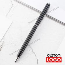 Металлические шариковые ручки с индивидуальной гравировкой, 10 шт. Металлические шариковые ручки с индивидуальной гравировкой, 10 шт.