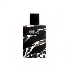 Туалетная вода REPLAY Signature 30 Туалетная вода REPLAY Signature 30