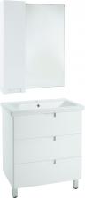 Мебель для ванной комнаты Bellezza Пегас 60 напольная, белая Мебель для ванной комнаты Bellezza Пегас 60 напольная, белая