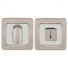 завертка сантехническая PUNTO квадрат матовый никель/хром завертка сантехническая PUNTO квадрат матовый никель/хром