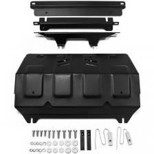 Защита радиатора Rival для Fiat Fullback 2016-/Mitsubishi L200 2015-/Mitsubishi Pajero Sport 2016- сталь (2 мм) Защита радиатора Rival для Fiat Fullback 2016-/Mitsubishi L200 2015-/Mitsubishi Pajero Sport 2016- сталь (2 мм)