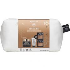 Крем для лица Queen Bee с легкой текстурой 50 мл с очищающим молочком 3 в 1 50 мл и желейной маской для лица 2x8 мл Apivita Крем для лица Queen Bee с легкой текстурой 50 мл с очищающим молочком 3 в 1 50 мл и желейной маской для лица 2x8 мл Apivita