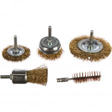 Набор зачистных щеток для дрели Автоdело №3 44023 11846 Набор зачистных щеток для дрели Автоdело №3 44023 11846