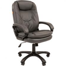 Офисное кресло Chairman 668 Россия экопремиум серый (черный пластик) CHAIRMAN Офисное кресло Chairman 668 Россия экопремиум серый (черный пластик) CHAIRMAN