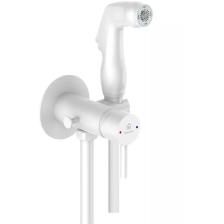 Смеситель для биде Diadonna (Диадона) D47-19017W скрытого монтажа, белый Смеситель для биде Diadonna (Диадона) D47-19017W скрытого монтажа, белый