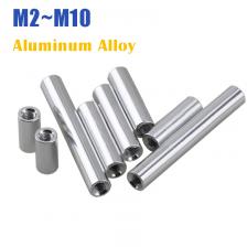 Алюминиевые проставки с круглым резьбовым втулкой M2-M10 Алюминиевые проставки с круглым резьбовым втулкой M2-M10
