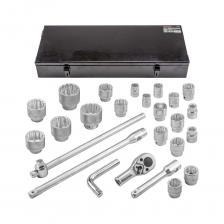 Rockforce Набор инструментов 3/4 ",26 пр.(12гр.)(17,19,21,22,24,27,30,32,33,34,35,36,(36-6гр),38,41,46,50-3/4";55,60,65мм-1"),в кейсе RF-68263-9(56227) Rockforce Набор инструментов 3/4 ",26 пр.(12гр.)(17,19,21,22,24,27,30,32,33,34,35,36,(36-6гр),38,41,46,50-3/4";55,60,65мм-1"),в кейсе RF-68263-9(56227)