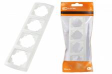 Tdm Рамка 4-х постовая вертикальная Онега SQ1805-0029 1 шт Tdm Рамка 4-х постовая вертикальная Онега SQ1805-0029 1 шт