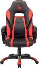 Кресло игровое A4TECH Bloody GC-350, на колесиках, эко.кожа, черный/красный Кресло игровое A4TECH Bloody GC-350, на колесиках, эко.кожа, черный/красный