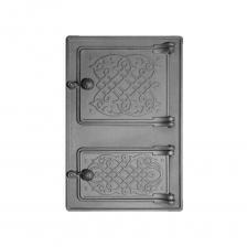 Портал неокрашенный ПДТ-3. Барельефный рисунок на крышке дверки украшает чугунный портал и является ребрами жесткости, которые предотвращают коробление дверцы под воздействием высоких температур. Размер под закладку 250х425х40 мм. Портал неокрашенный ПДТ-3. Барельефный рисунок на крышке дверки украшает чугунный портал и является ребрами жесткости, которые предотвращают коробление дверцы под воздействием высоких температур. Размер под закладку 250х425х40 мм.