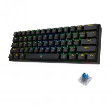 Клавиатура игровая Redragon Dragonborn K630, Blue, черный, английская раскладка Клавиатура игровая Redragon Dragonborn K630, Blue, черный, английская раскладка